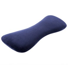 마메 허리 침대 요추 허리쿠션, 네이비