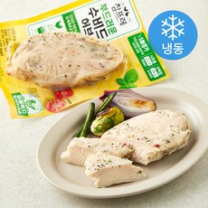 참프레 동물복지 인증 부드러운 수비드 닭가슴살 허브 (냉동), 130g, 1개입, 1개