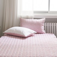 Florence人造絲薄墊兼地墊, 粉色