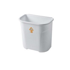 廚房掛式垃圾桶, 白色