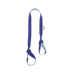 심플 요가 스트랩, 블루, 1개