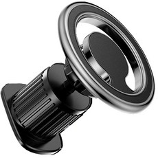 JN iPhone MagSafe 相容車用出風口支架, 1個, 銀色