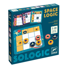 Asmodee Korea SPACE LOGIC 太空邏輯 桌遊, 混合顏色, 1個