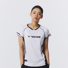 빅터 배드민턴 AIR CURVE 티셔츠 VT25CGW024F