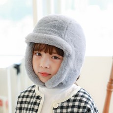bay b 孩童保暖護耳帽
