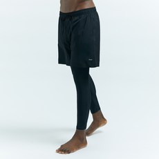 레이지비 남성용 프리무브 에센셜 투인원 레깅스