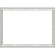 500片拼圖高雅畫框 38*53cm, 銀