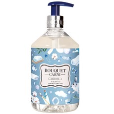 Bouquet Garni 璞珈妮香水沐浴露, 清新皂香, 520ml, 1瓶