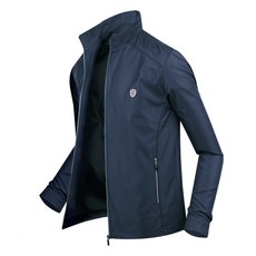 男士絲綢之路襯里高爾夫風衣套頭衫 CONG1165