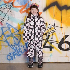 Efreeder兒童款Mile滑雪服上下套裝