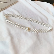 G&Y Persi 珍珠彈性腰帶