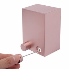 스마트 와이어 빨랫줄 핑크, 1개