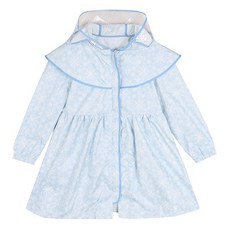 SHOOPEN KIDS 冰雪奇緣Elsa印花雨衣 VKLR79S2D