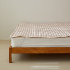 마틸라 스노우빔 냉감 셀루오실크 쿨 침대패드, 03. 블러쉬