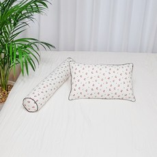 아띠블랑 아동용 베개 속통 + 베개커버 2p + 바디필로우 세트, 상큼체리
