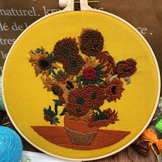 星夜名畫刺繡DIY, 1個, 02