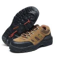 Market A 男女通用多功能工作安全登山鞋