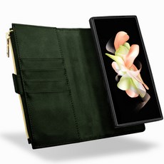 하이온 가더 파치오Z 지퍼형 가죽 다이어리 휴대폰 케이스