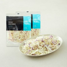 팜에이트 양배추와적채, 100g, 2개, 1개입