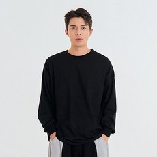 Cramp 男士大尺碼Club 16支羅紋長袖T恤