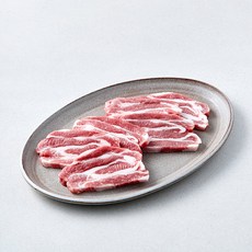 도드람한돈 무항생제 인증 등심덧살 구이용 (냉장), 1개, 300g