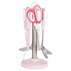 GENIAL 高級廚具 8款組, 粉色