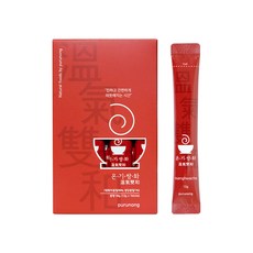 푸르농 온기쌍화, 12g, 7개