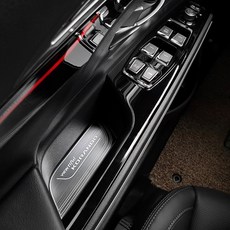 CAIMAN 메탈 도어포켓 플레이트 뷰티풀코란도, 혼합색상, 1세트