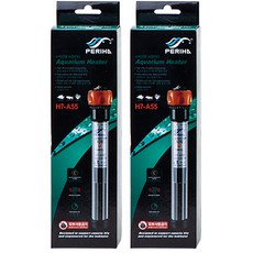 PERIHA 貝立海 配備防過熱裝置水族箱水中加熱器 H7-A55 55W, 2個