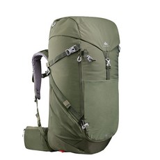 Quechua 徒步登山背包 40L MH500, 卡其色
