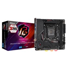 애즈락 인텔 CPU용 메인보드 Z590 Phantom Gaming-ITX/TB4 (디앤디)