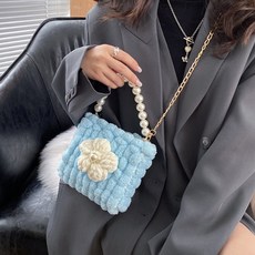 泡芙花手提包DIY組, 1套, 04型