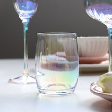 TINNY BLANC 極光玻璃酒杯 300ml, 2個