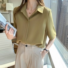 POPLARNC Jerry 簡約襯衫