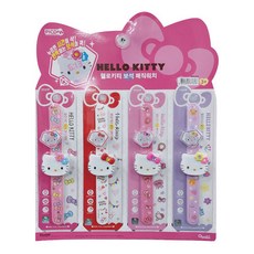 HELLO KITTY 手錶4入組