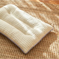 elim korea 可水洗低款涼感雙面枕, 紫色, 1個