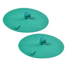 Tingall 浴室排水孔蓋 恐龍, 2個