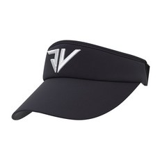 JUST LINE 機能性材質LOGO遮陽帽, 炭灰色, 1個