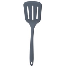 廚房工廠粉彩矽膠寬型備用滾筒, 深灰色, 1支