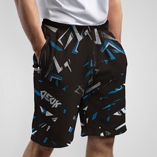 Deuce Fishing 五分釣魚短褲 NP-23, 混合色