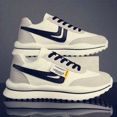 Elsso 男款柔軟麂皮運動鞋