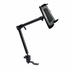 ARKON 車用重型座椅滑軌副駕駛座平板支架 TABPB-HD001, 黑色, 1個