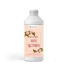 에스트렐라 피치 얼그레이 시럽, 1kg, 1개