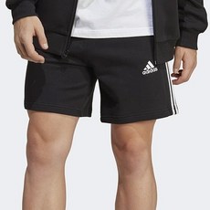 adidas 愛迪達 男款 Essential 法式毛圈三線短褲 IC9435