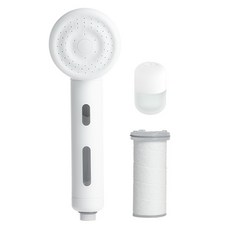 SHIFT維他命膠囊沐浴露+膠囊+淨水器套裝純蘆薈, 1套, 白色