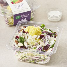 그린래빗 고구마 샐러드, 180g, 1개