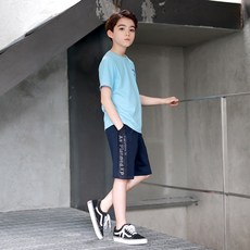 KISPO 兒童涼感透氣Chrome Fly五分褲套裝