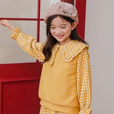 Rudia Kids女童款蝴蝶結背心