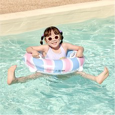 Judete 兒童用附把手游泳圈 65cm, 1個, 波浪