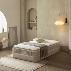 젠티스 코어핏S 포켓스프링 유로탑 매트리스 방문설치, 27cm, 하드